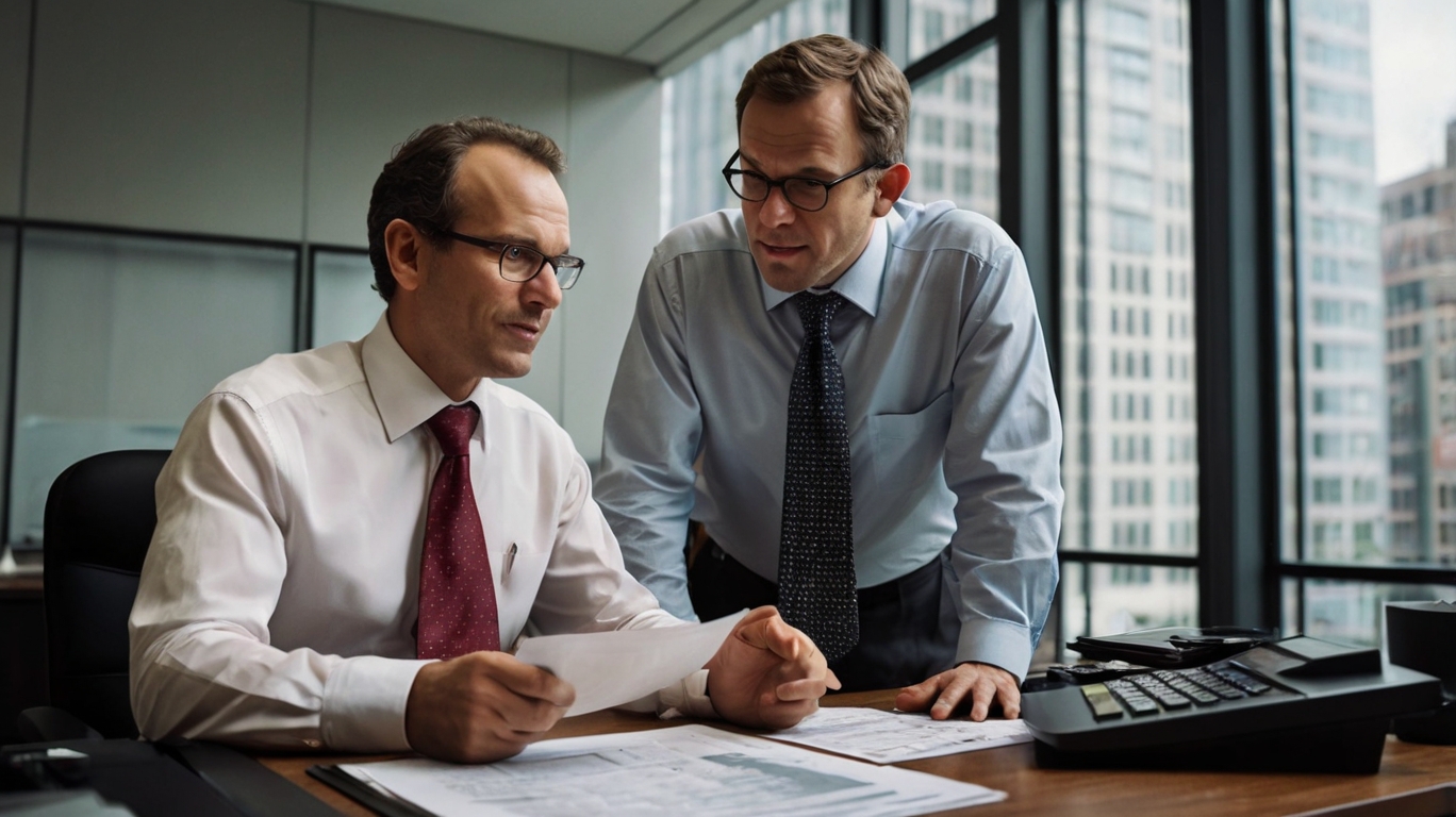Audit financier professionnel